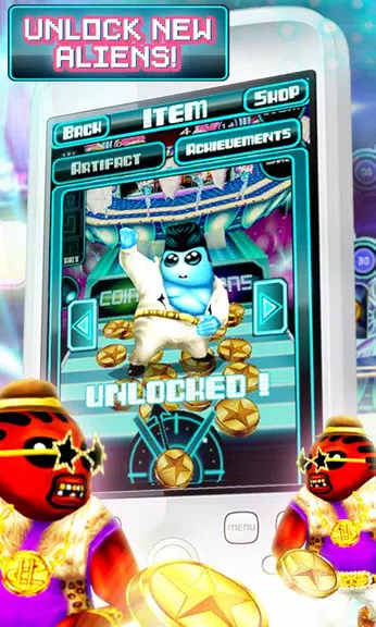Coins Vs Aliens screenshot