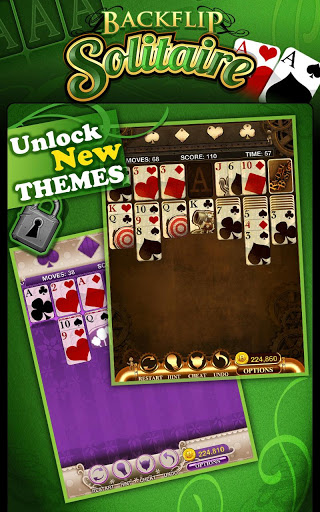Solitaire by Backflip screenshot