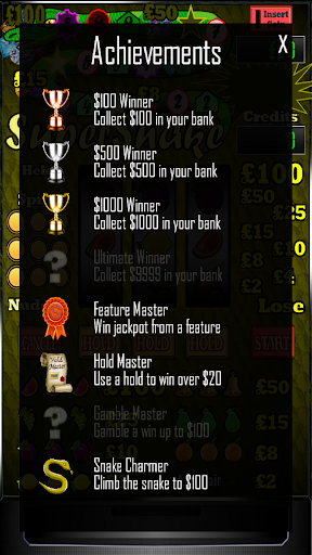 Super Snake Slot Machine screenshot