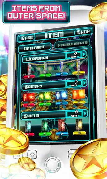 Coins Vs Aliens screenshot