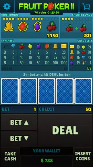 Fruit Poker II screenshot