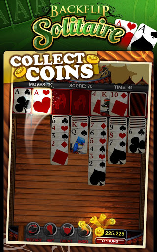 Solitaire by Backflip screenshot