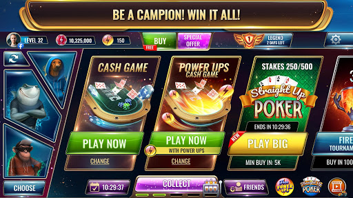 Wild Poker - Floyd Mayweather's Texas Hold'em screenshot