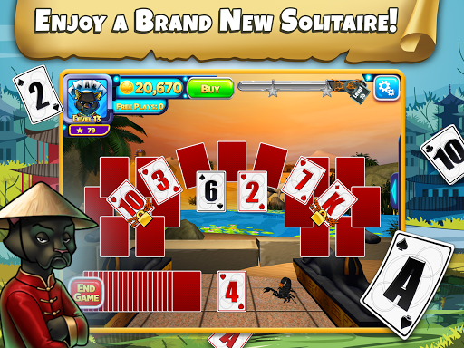 Solitaire Time Warp screenshot