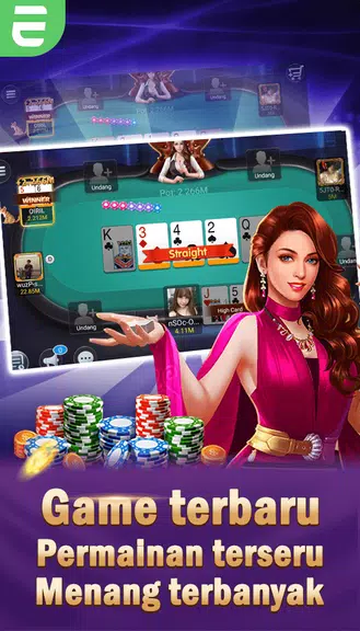 Texas Poker online 2021 screenshot