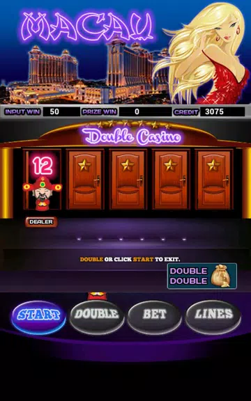Macau Slot Machine HD screenshot