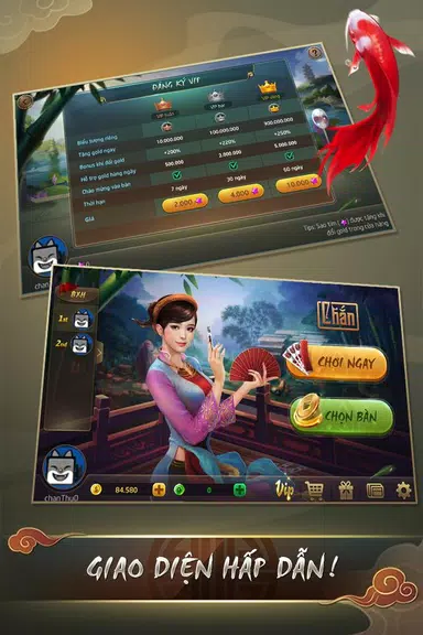 Chắn Vua - Tổ tôm - Game dân gian online screenshot