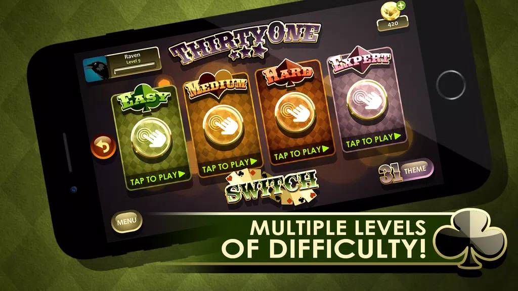 Thirty One Rummy screenshot