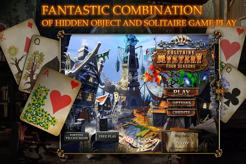 Solitaire: 4 Seasons screenshot