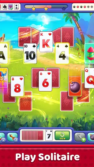 Solitaire Tripeaks HD:Solitair screenshot