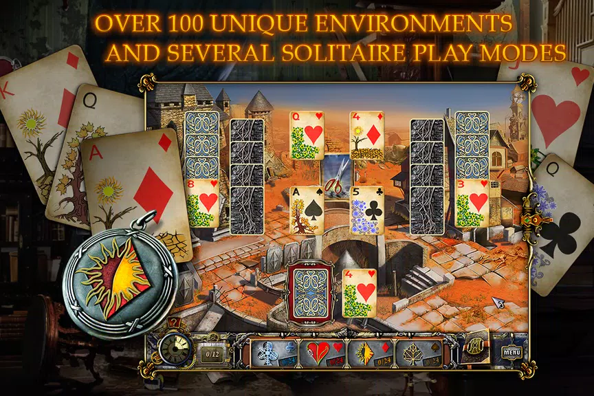 Solitaire: 4 Seasons screenshot