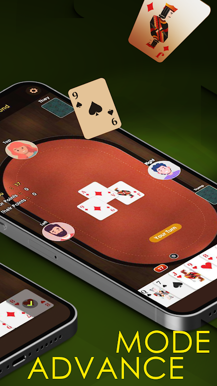 28 Card Game - Twenty Eight screenshot