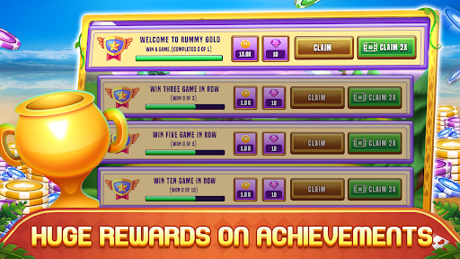 Rummy Gold screenshot