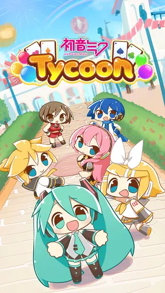 Hatsune Miku Tycoon screenshot