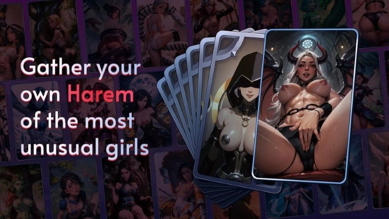 Harem of Lust: Battle Cards screenshot