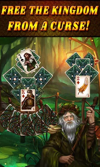 Shadow Kingdom Solitaire screenshot