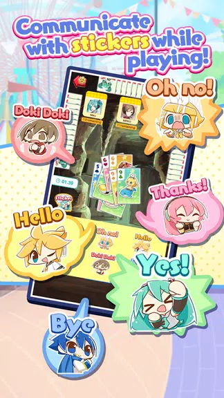 Hatsune Miku Tycoon screenshot