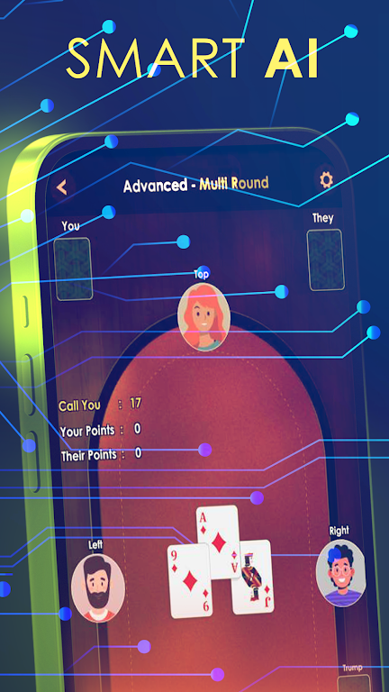 28 Card Game - Twenty Eight screenshot