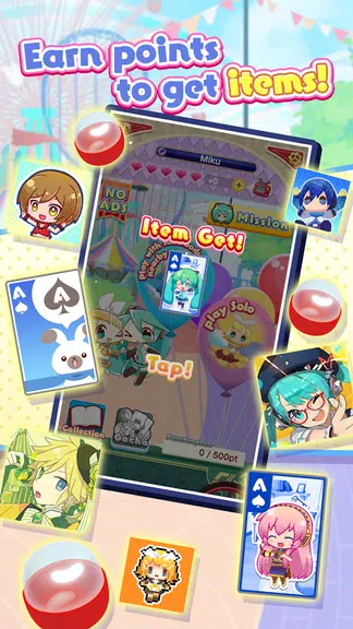 Hatsune Miku Tycoon screenshot