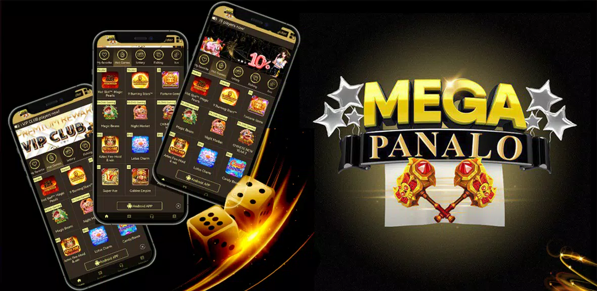 Mega Panalo Slot Casino screenshot