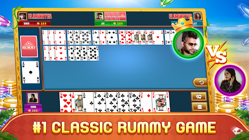 Rummy Gold screenshot