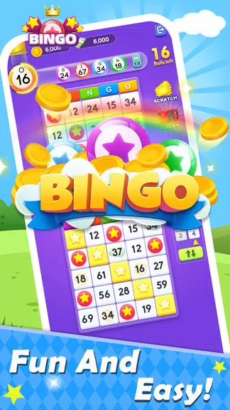 Bingo Club-Lucky to win screenshot
