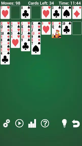 FreeCell HD screenshot