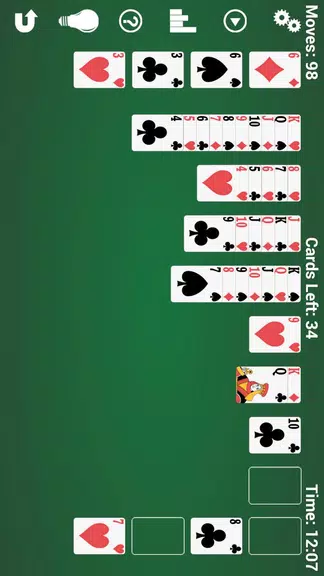 FreeCell HD screenshot