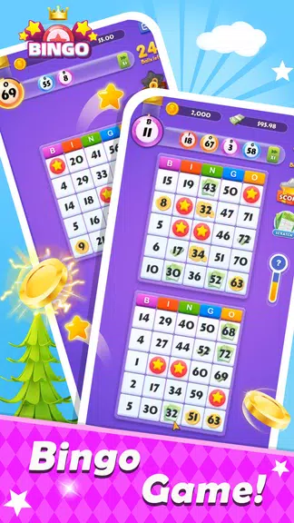 Bingo Club-Lucky to win screenshot