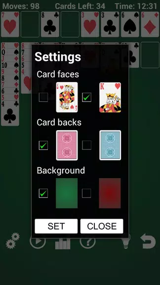 FreeCell HD screenshot