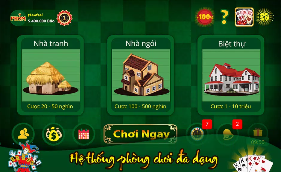 Phỏm Tươi Tá Lả Phom Tuoi TaLa screenshot