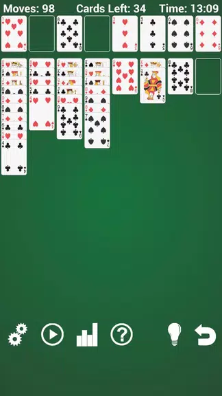 FreeCell HD screenshot