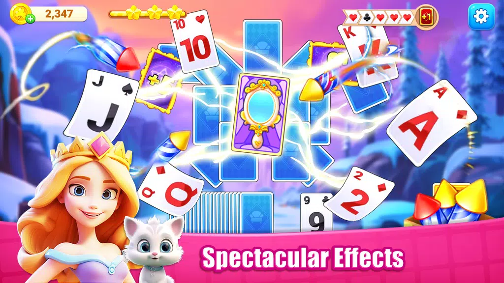 Solitaire TriPeaks 5 in 1 screenshot