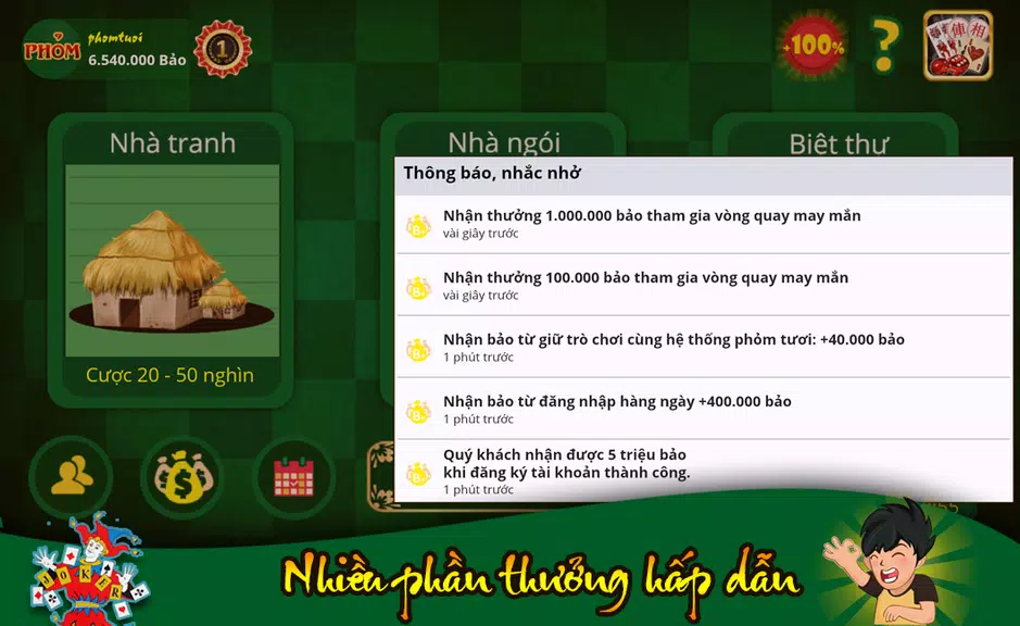 Phỏm Tươi Tá Lả Phom Tuoi TaLa screenshot