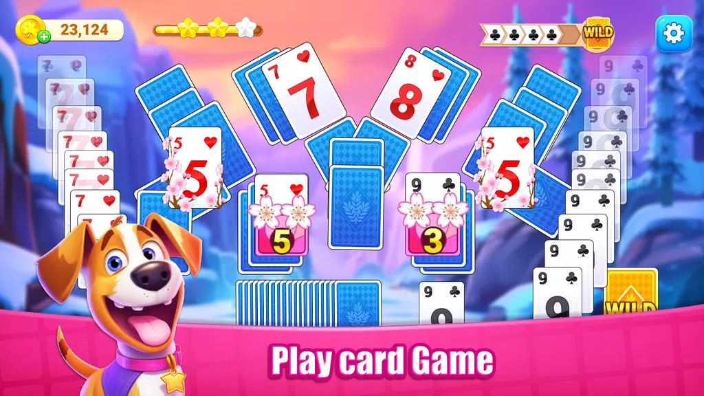 Solitaire TriPeaks 5 in 1 screenshot