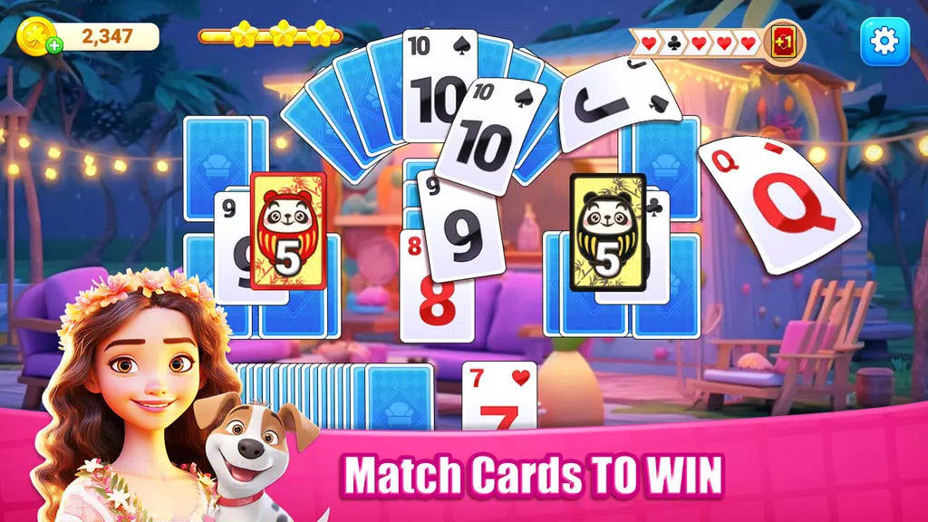 Solitaire TriPeaks 5 in 1 screenshot