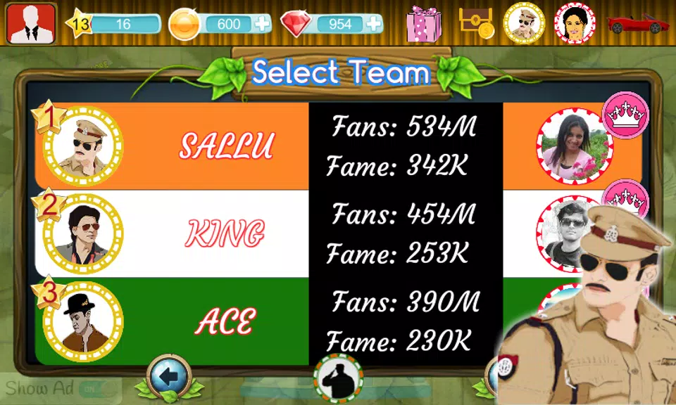 Bollywood Games screenshot