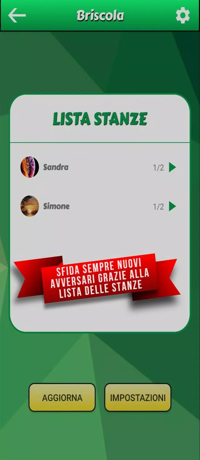 Briscola Plus! screenshot