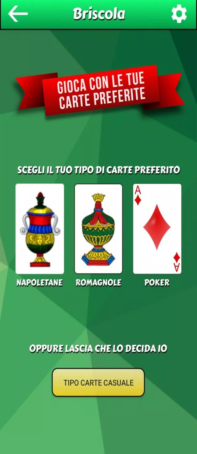 Briscola Plus! screenshot