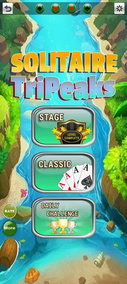 Solitaire TriPeaks: Cards Game screenshot