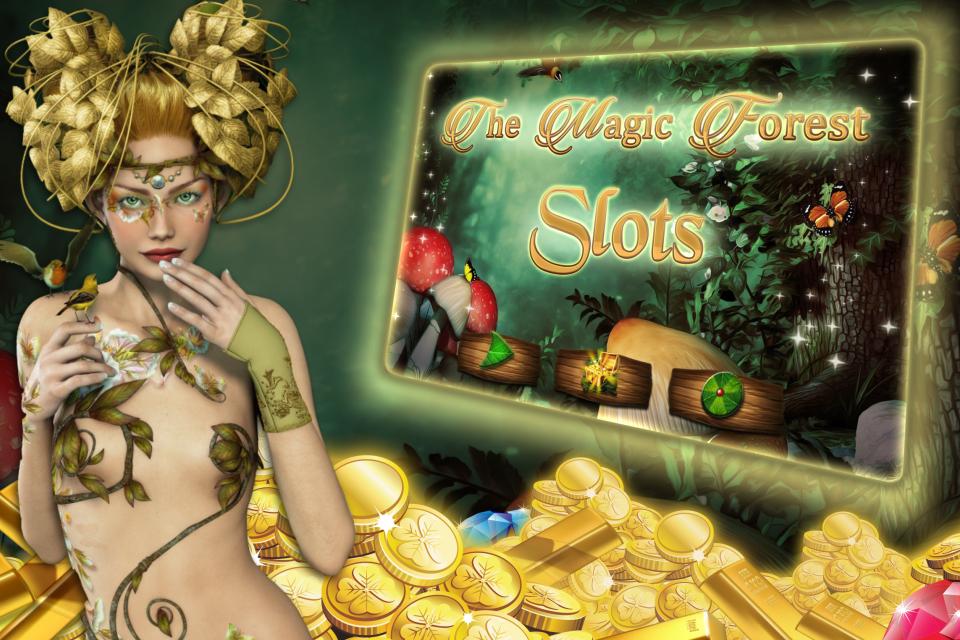 Magical Forest Slots™ screenshot