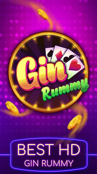 Gin Rummy HD - Offline Gin Rum screenshot