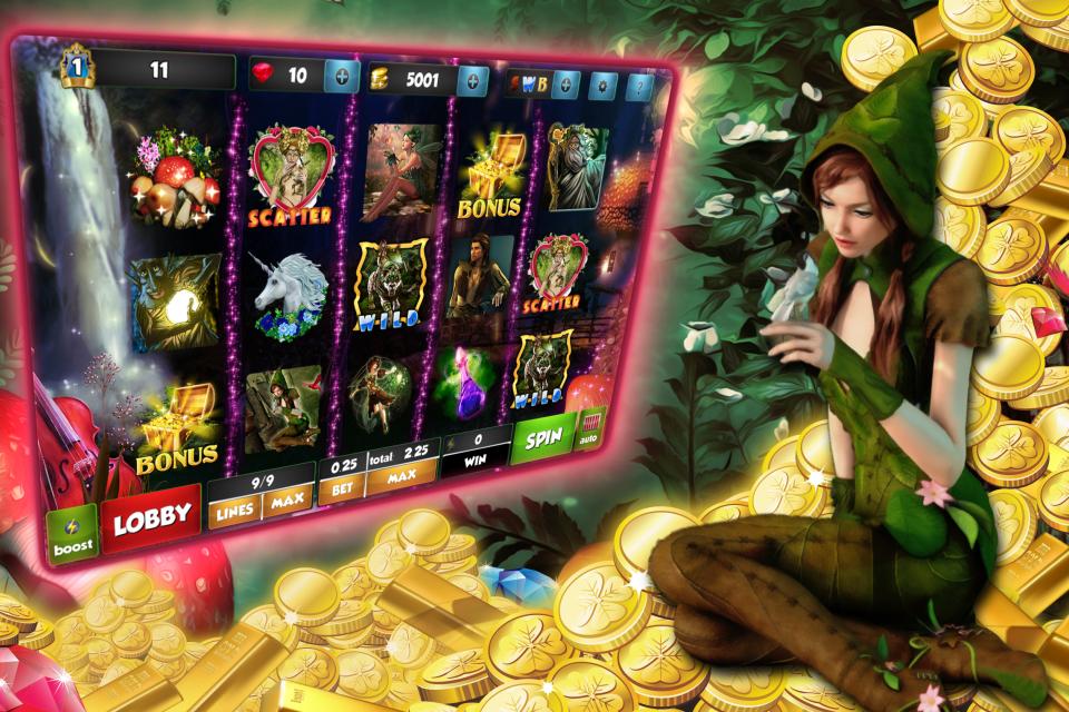 Magical Forest Slots™ screenshot