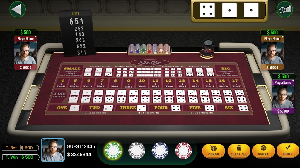 Sunbeach Casino screenshot