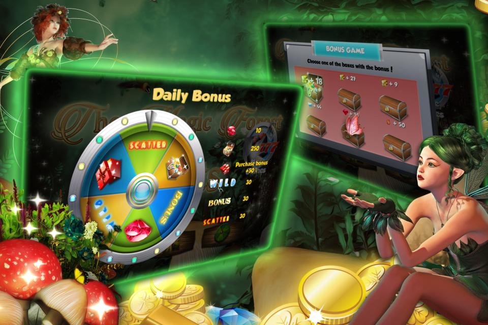 Magical Forest Slots™ screenshot