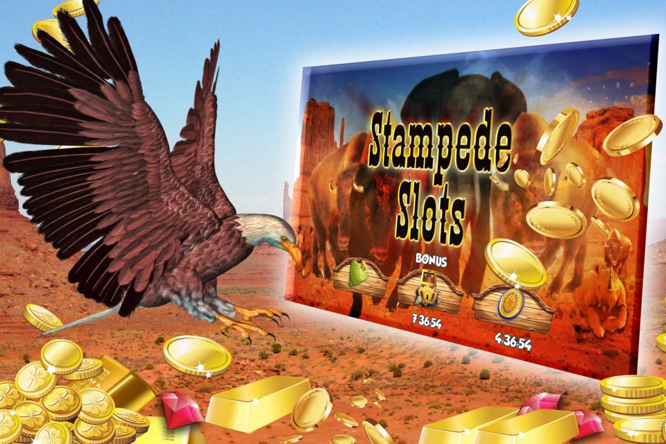 Slots Stampede screenshot
