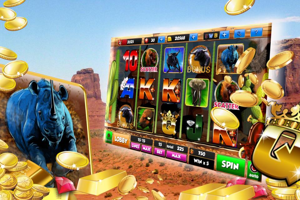 Slots Stampede screenshot