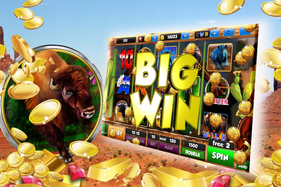 Slots Stampede screenshot