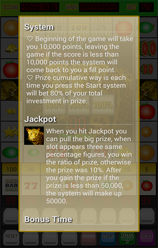 SlotJ-Slot Machine screenshot