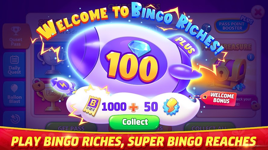 Bingo Riches - BINGO game screenshot